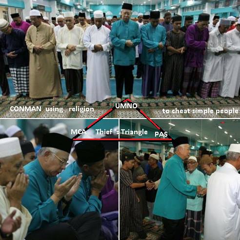 testweeter3's tweet image. islamreligion.com/articles/346/c…  You better lern well about cheating , plunder and free  stuff entitlement up and beyond official racism  that went on for 50 + years @umnoonline   @NajibRazak @NazriAzizMotac @tajuddinrahman @Zahid_Hamidi   @HishammuddinH2O @WanitaUMNOMsia  @malaysiakini