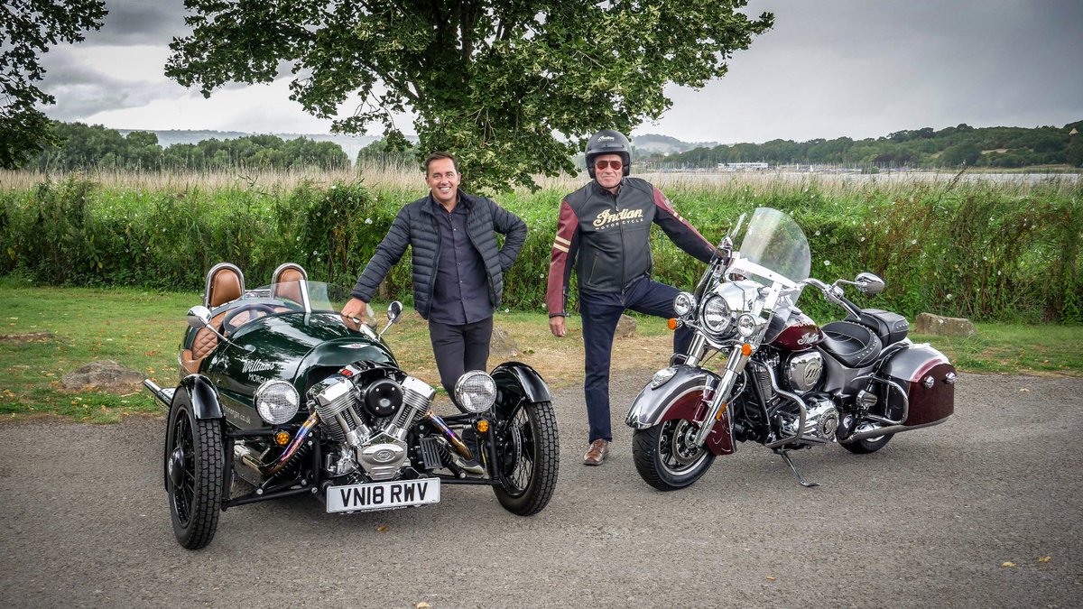 #Morgan #3Wheeler vs #Indian #Springfield. Battle of the V-Twins! 
Video: youtu.be/aA0ygytRI1U