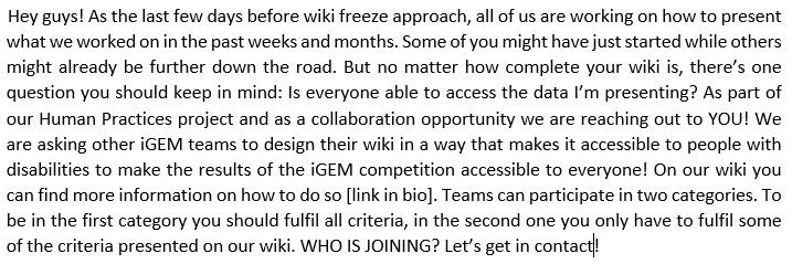 igemmarburg's tweet image. #humanpractices