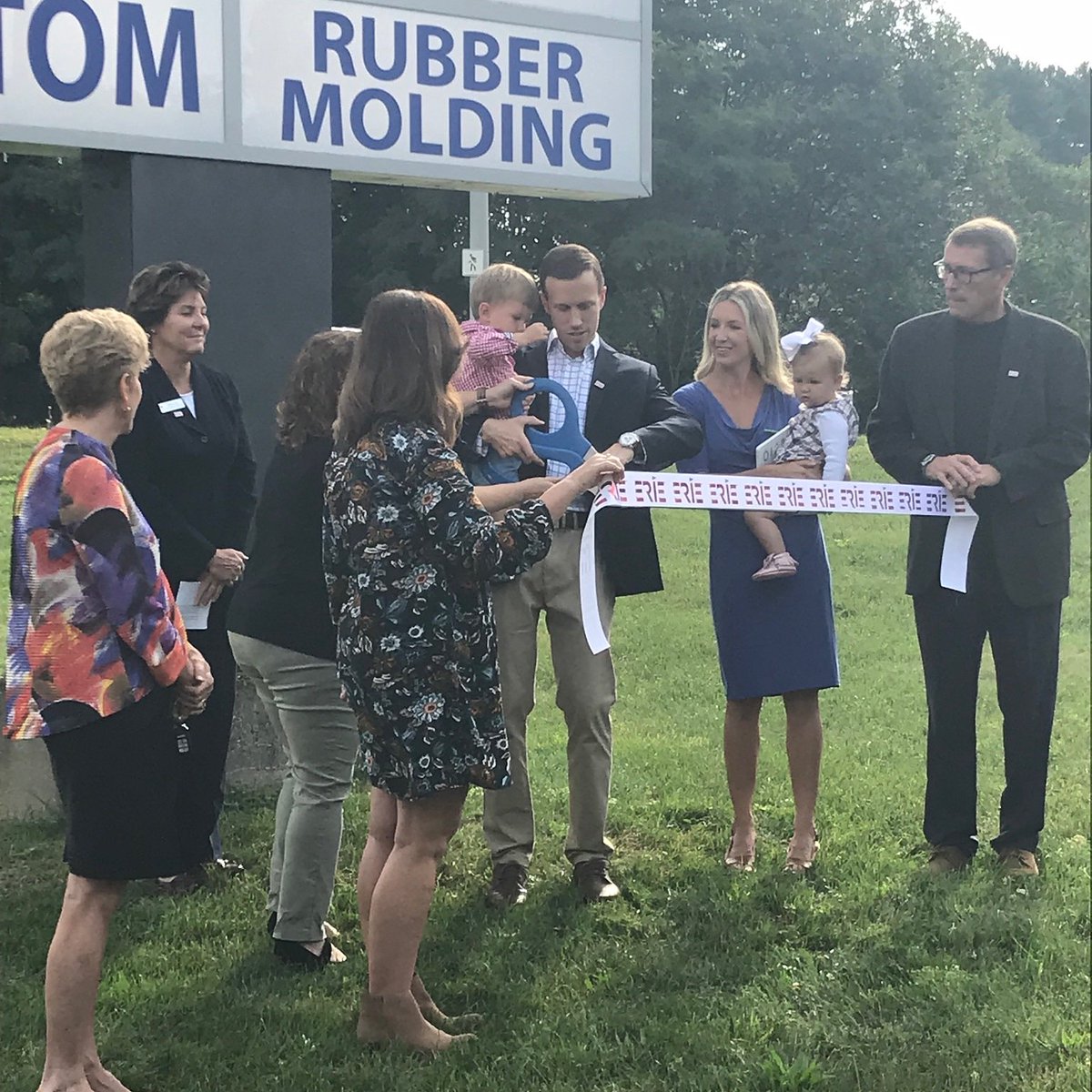 ErieRubber's tweet photo. 70%-90% of acquisitions fail but we made it a year! 3 critical pieces to make a smooth transition. Family support and belief. Employee commitment and willingness to adapt and change. Community support. https://t.co/hELtV46N6I #customrubberparts #eriepa #rubberparts https://t.co/GchrSUPKCY