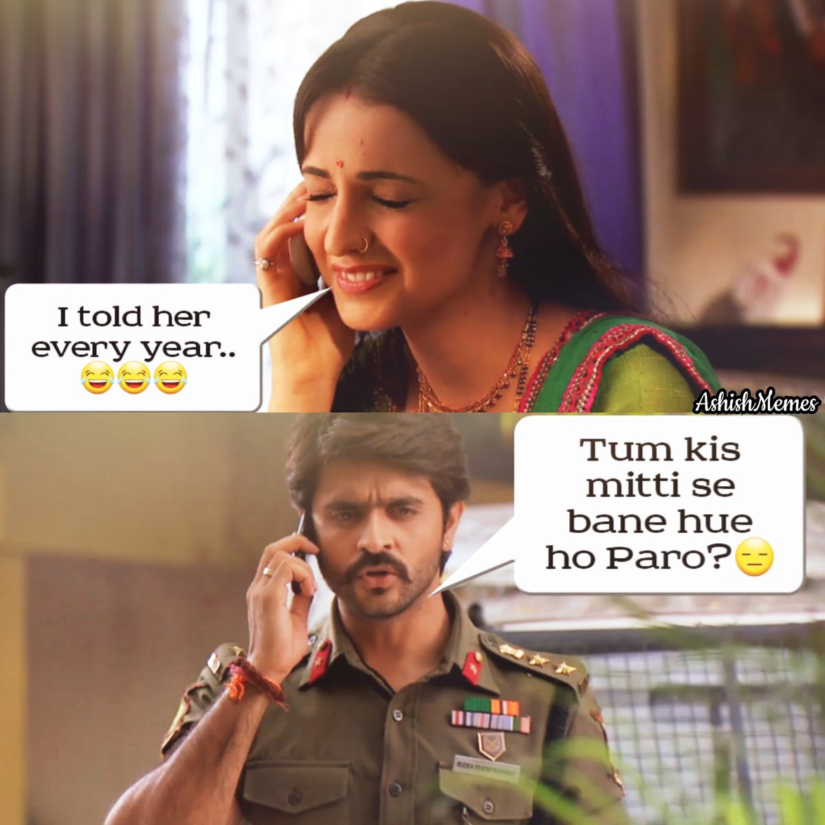 Memes Of Ashish ❣ tweet media