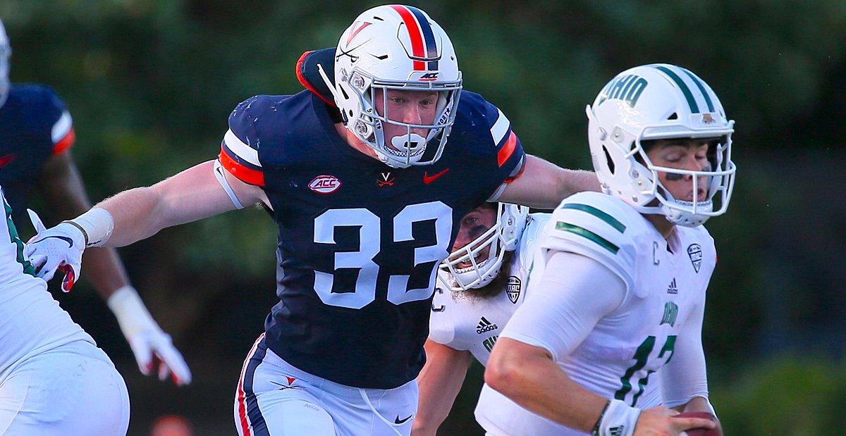 Uva Football Depth Chart