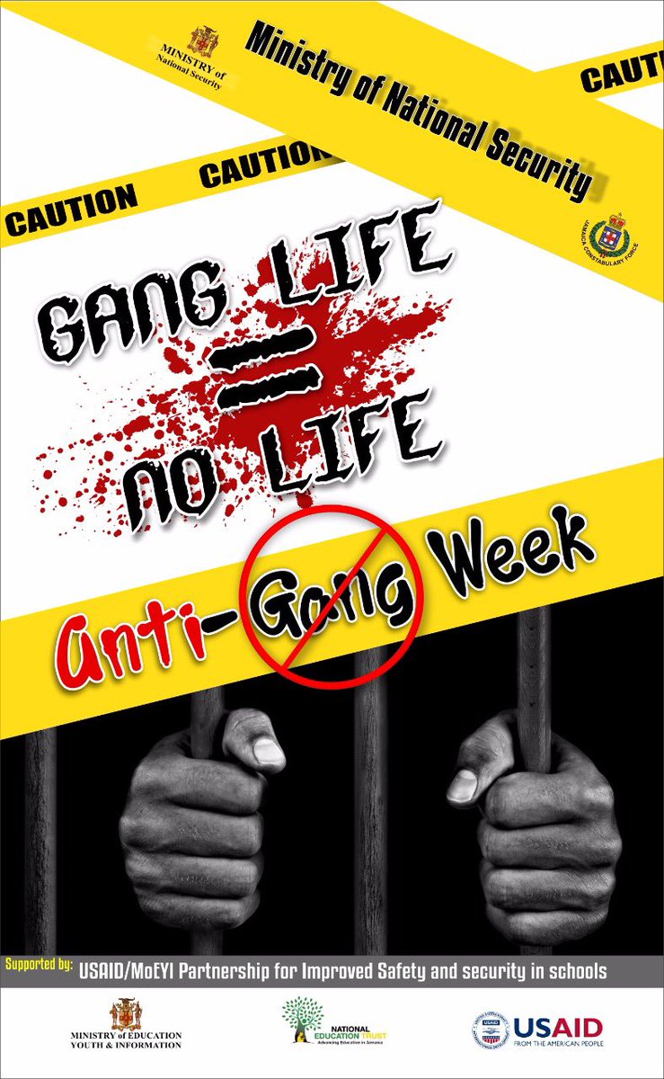 mnsgovjm's tweet photo. All children have a right to safety, healthcare and an opportunity to grown and make a positive contribution to society. A gang undermines a child’s development in all these areas.
This week is being observed as Anti-Gang week under the theme “Gang Life =No Life.”
#NoToGangs https://t.co/DVsKTiXthf