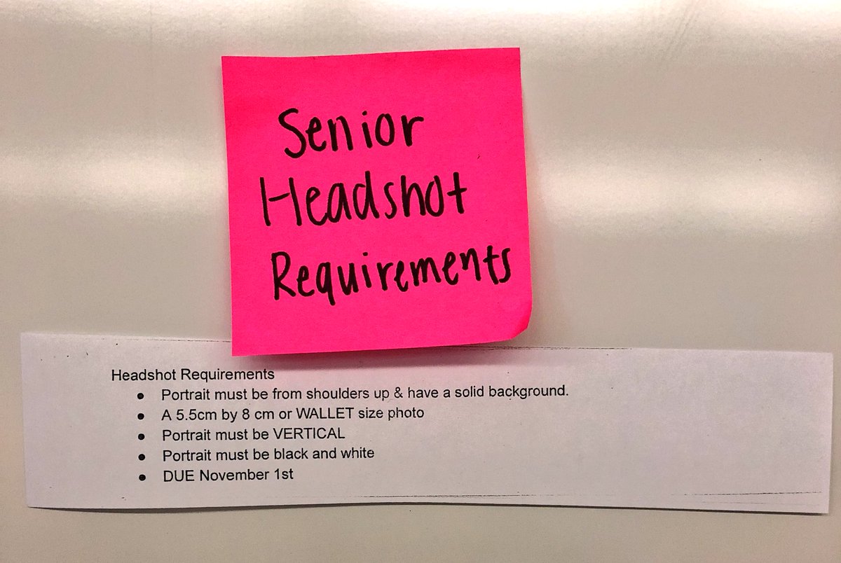 kickapoo_yb's tweet image. 🎓SENIORS🎓Dont forget 🧠to turn in your 📸👨🏽‍🎓Senior Headshot by 🗓November 1st⏱!! Must follow these⬇️requirements or the picture will🚫not be accepted😬!! Can’t wait to 👀see your pretty🤩faces! #sen19r
