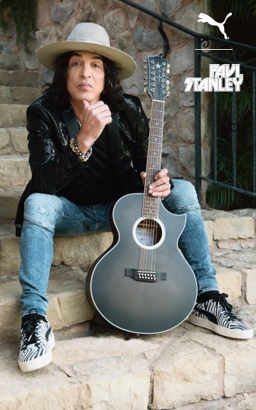 Certificado Generacion Exagerar Paul Stanley on Twitter: "My PAUL STANLEY PUMAS hit the market SEPTEMBER  27th. Two awesome styles designed by me. Get yours and get attention!  https://t.co/aJVynhH0R0" / Twitter