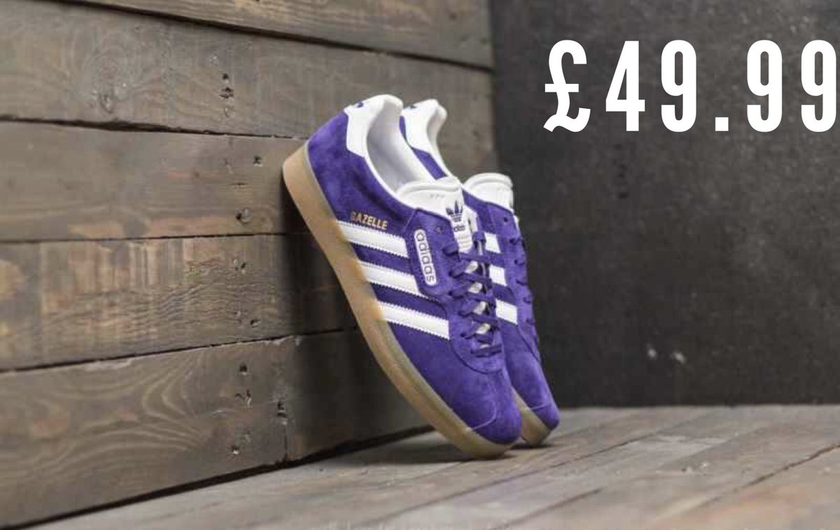 adidas gazelle super purple