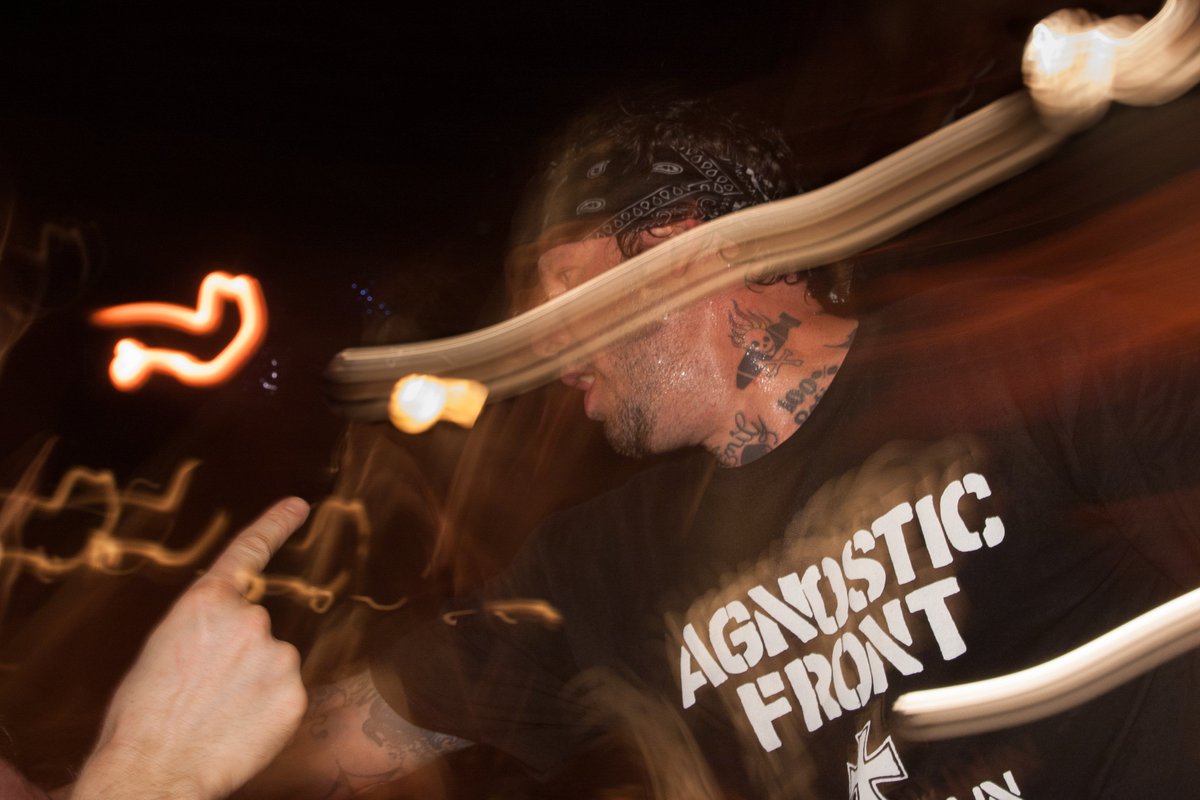 FearTheSkull's tweet photo. @agnosticfront at @stanhopehouse this Thursday September 20th! Here's a shot we took in 2010. See you there! https://t.co/cw0W4DWv5X