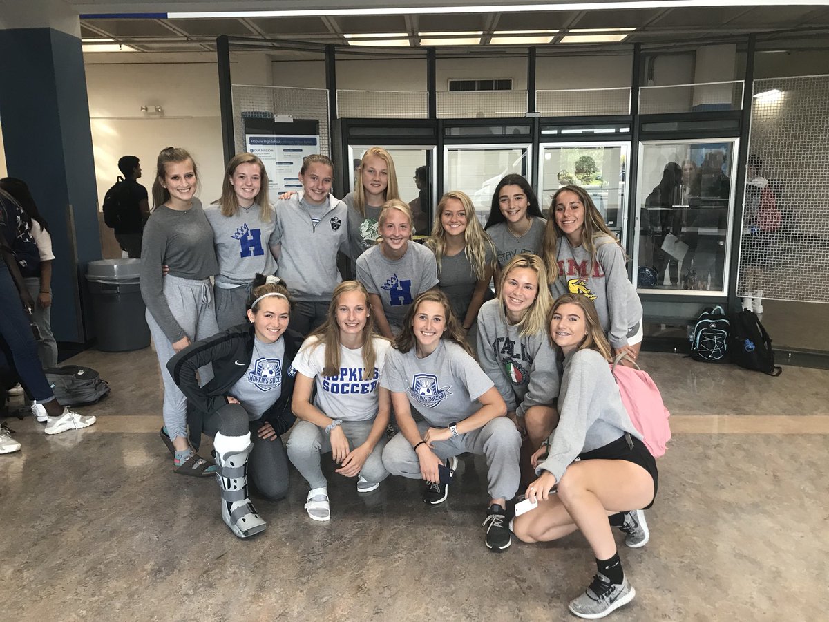 Hopkins Girls Soccer tweet media