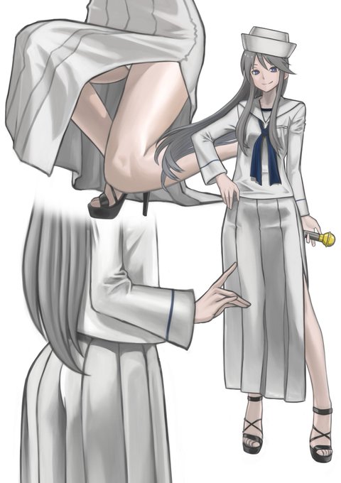 フリント スリット ふともも おしり 