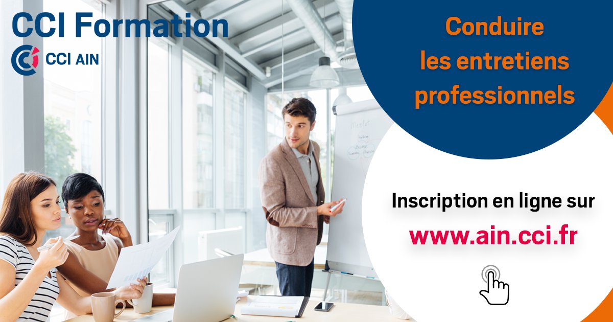 CCI_Ain's tweet photo. #NePasRater Savoir organiser, préparer et conduire l'#EntretienProfessionnel de manière efficace ? Il reste des places pour la dernière session du 04/10 https://t.co/RSr1VklrpL et le perfectionnement le 11/10 https://t.co/8pBZkiug3t #Formation #RH #FormPro https://t.co/PDsjvv9uq4