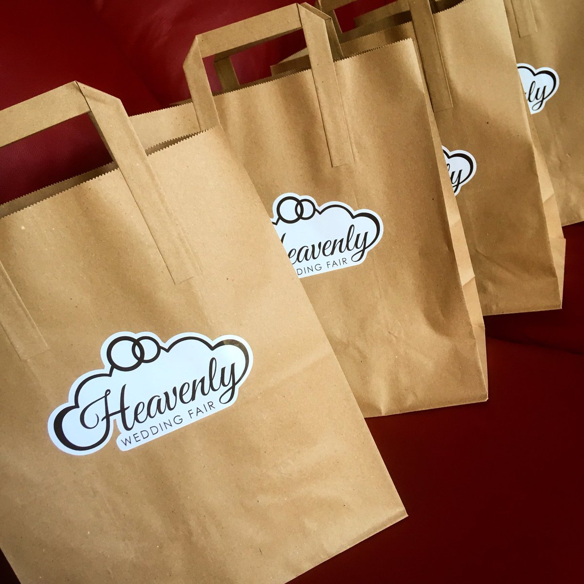 #Goodiebags 
The first 50 couples on Sunday (doors open at 10am) will get a #heavenlyweddingfair goodie bag
The @heavenlyweddingfair is at @prioryfarmnursery in the marquee. Free entry &amp; parking
#localweddingsuppliers #weddingfair #wedding #supportlocal #redhill #reigate #surrey