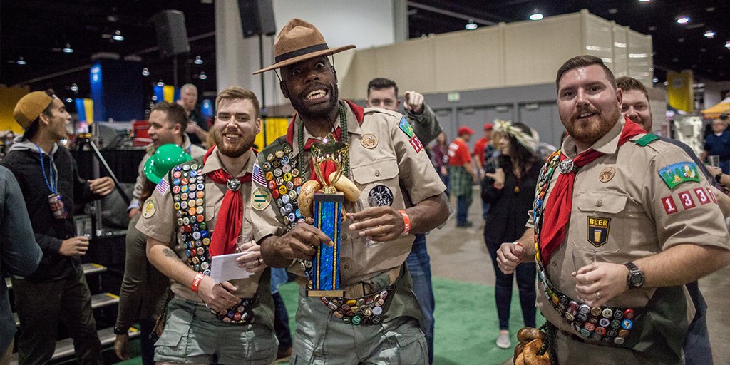GABF's tweet photo. #MondayMotivation: #GABF Thursday tickets are still available! Will you be joining us for the 37th Great American Beer Festival? Tickets 👉 https://t.co/PaqKwQTdxS https://t.co/Nxw3WDRhM1