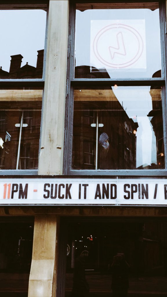 Saturday night we return home! @jimmys_nq #Manchester #vinyl #nq