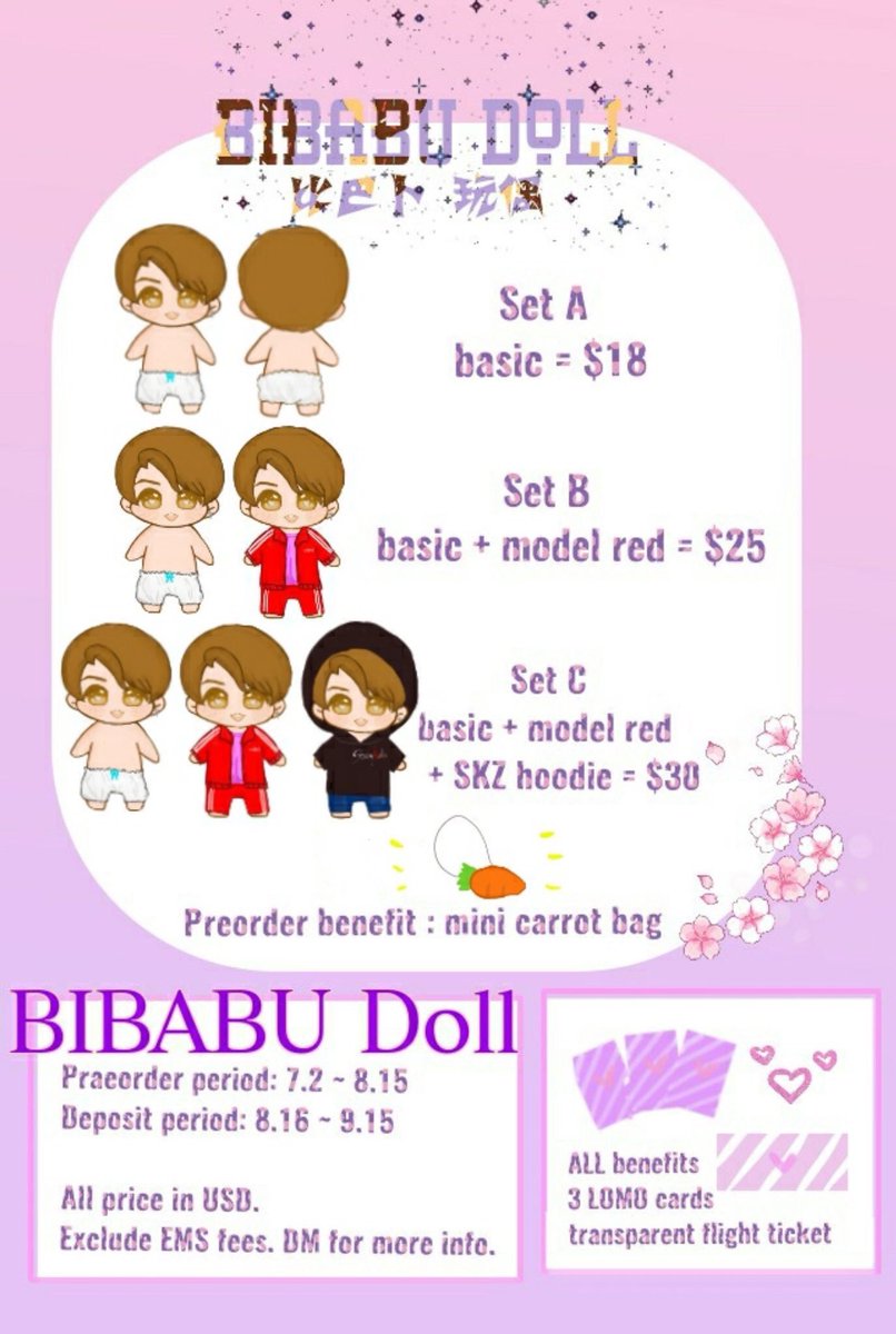 District_Buys's tweet photo. [🇸🇬SG/GO] BIBABU DOLL
🐹 Stray Kids Felix 20cm Doll by @FLCN_Support !
🐹SGD25.60 / 35.50 / 42.60
🐹 29th September, 12pm
🐹 https://t.co/p24fRL1KLJ

#STRAYKIDS #FELIX #스트레이키즈 #필릭��� https://t.co/5pyUWK18TB