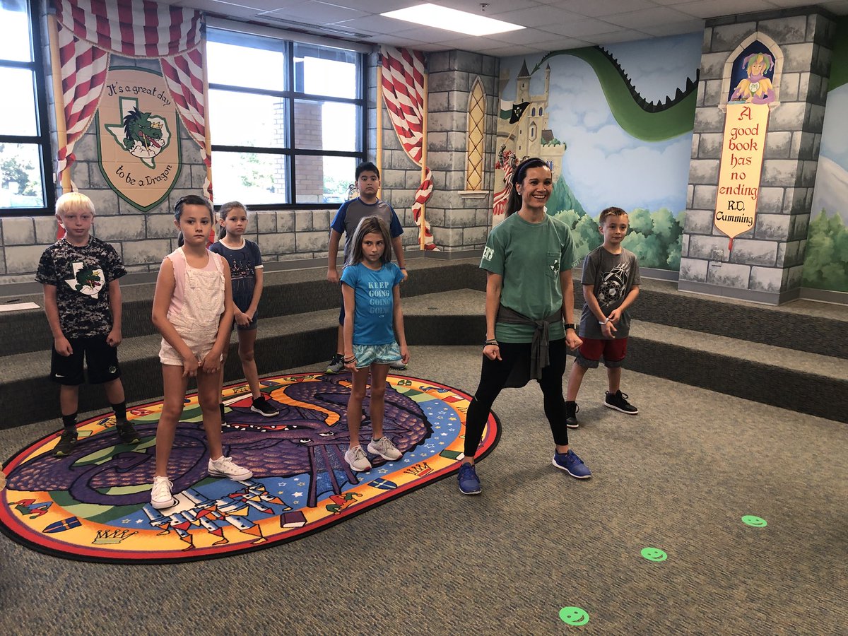 Great job to our 4th graders for leading our first KJES broadcast this year. They did a phenomenal job! #JESfamily