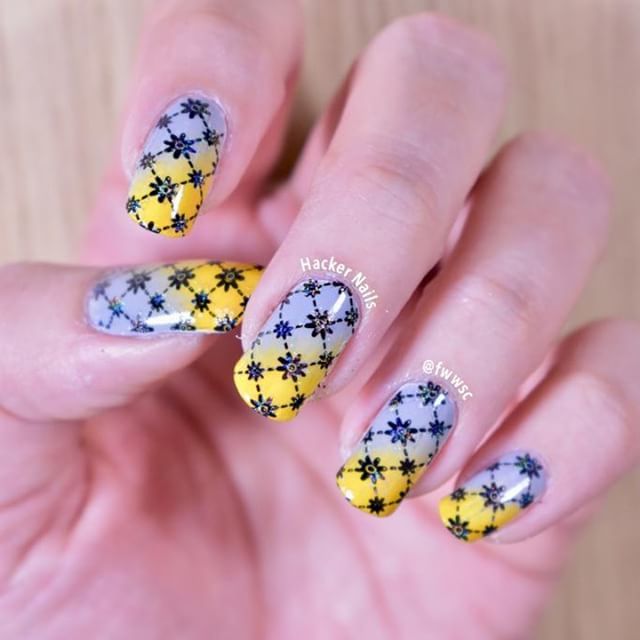 fwwsc's tweet photo. A little holo stamp makes this subtly great!
.
.
.
.
.
.
.
Follow https://t.co/hvCD1fIqVR for more Nail Designs and Swatches!
#hackerNails #💅🏻#nailArt #nailsOfInstagram #nailstagram #nailswag #nailPorn #polishObsessed #nailArtAddict #nailPolishObses… https://t.co/uHzMLPqmiP https://t.co/Og9onvaIKa