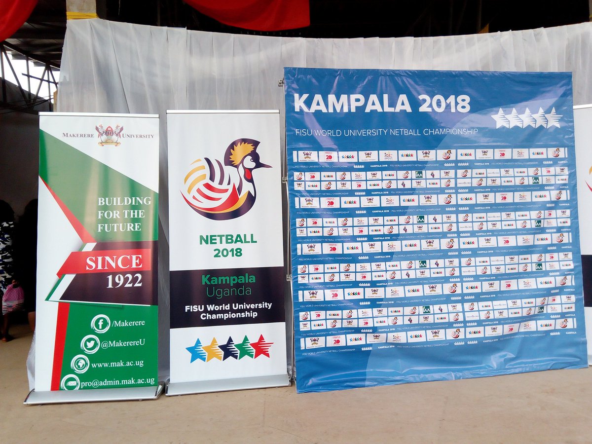 AishaNakato8's tweet photo. 17th - 21st September 2019
@MakerereU
#Etuuke #Netball2018 #Fisu https://t.co/hWZ1iqV41J