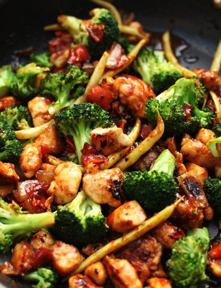 _Whos_Hungry_'s tweet photo. Chicken and Vegetable Stir-Fry https://t.co/uCp9B4LK0c