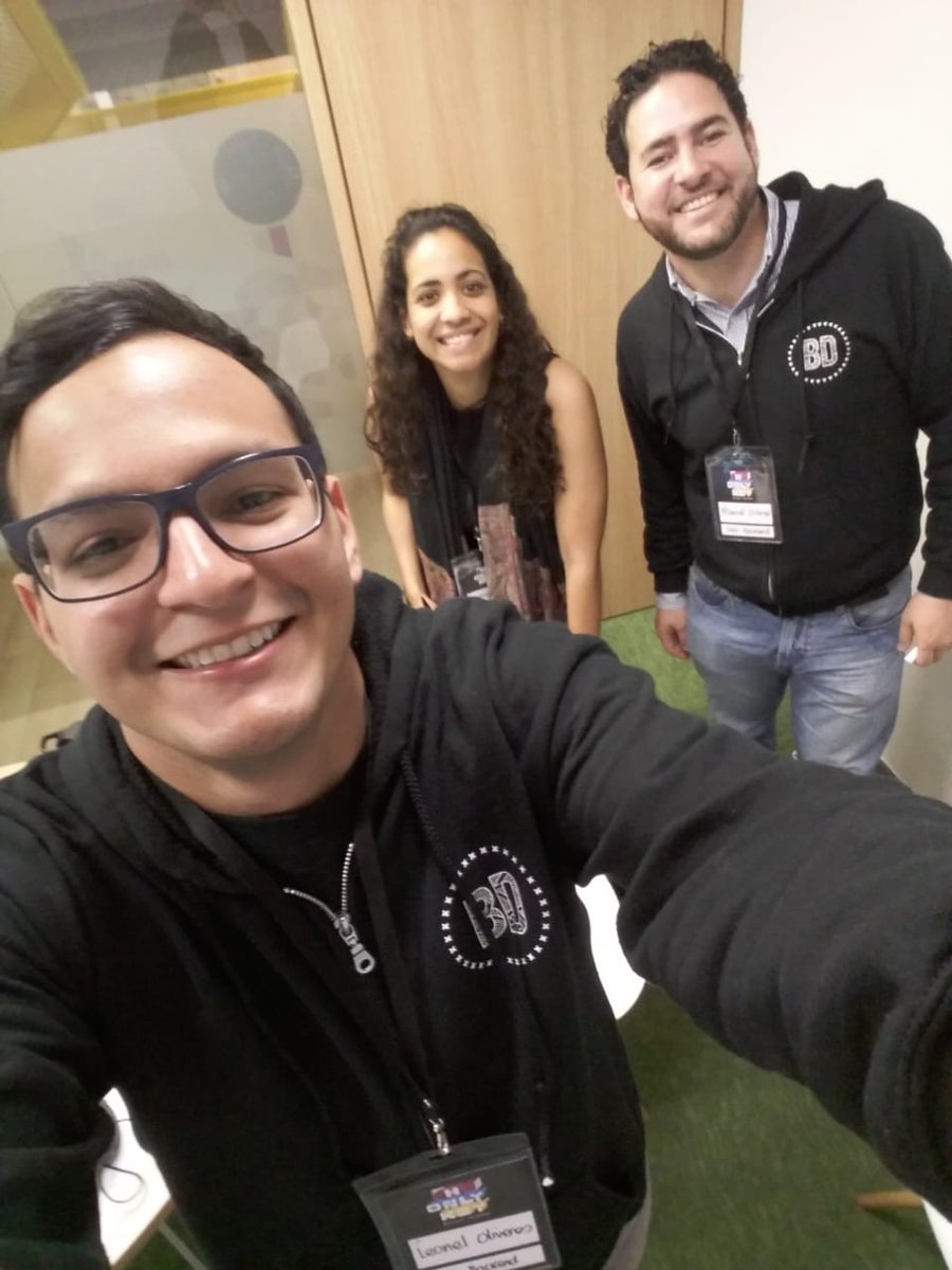 OrtegaCManuel's tweet image. Muy contentos de haber participado en la #hackathonScotianbankColpatria #TheOnlyKey Gracias a todos los que lo hicieron posible! Super animados y con muchas ganas de seguir trabajando! @Colpatria @IBMColombia @mercadoni_co