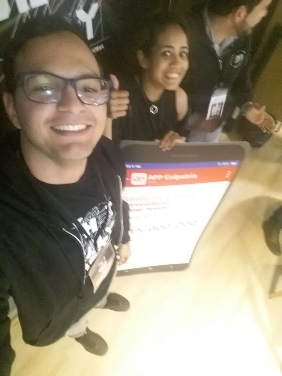 OrtegaCManuel's tweet image. Muy contentos de haber participado en la #hackathonScotianbankColpatria #TheOnlyKey Gracias a todos los que lo hicieron posible! Super animados y con muchas ganas de seguir trabajando! @Colpatria @IBMColombia @mercadoni_co