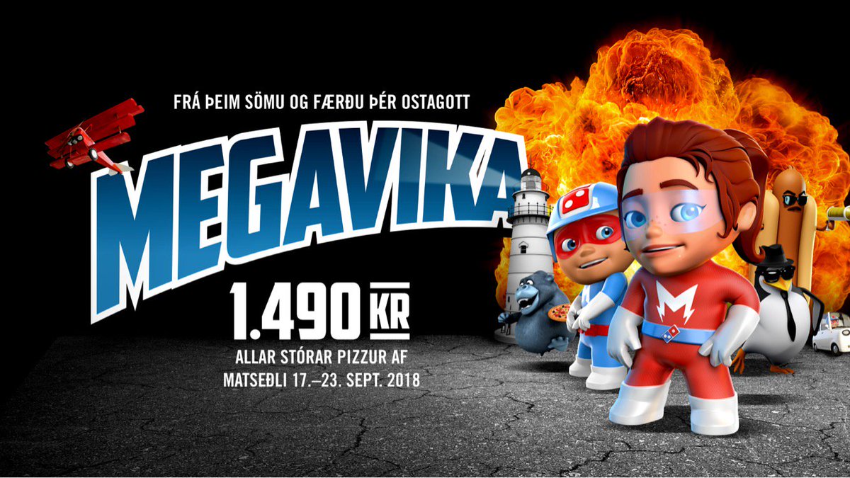 s/o á <a href="/DPISL/">Domino's Pizza ÍSL</a> fyrir að gera leiðinlega prófaviku bærilegri