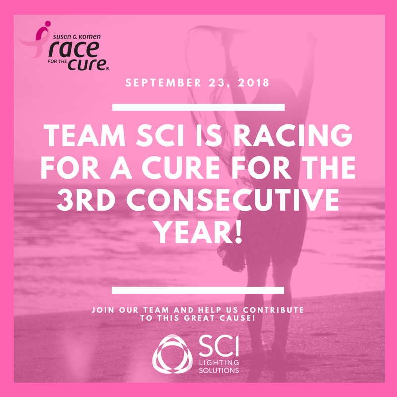 sci_lights's tweet photo. We're less than a week away from race day! There's still time to join our team! Visit SCI's fundraising page here: https://t.co/uoz6iecWBj #KomenOC #Raceforthecure #MorethanPink #fightlikeagirl #TeamSCI #SCILights https://t.co/grrMhrDnQt