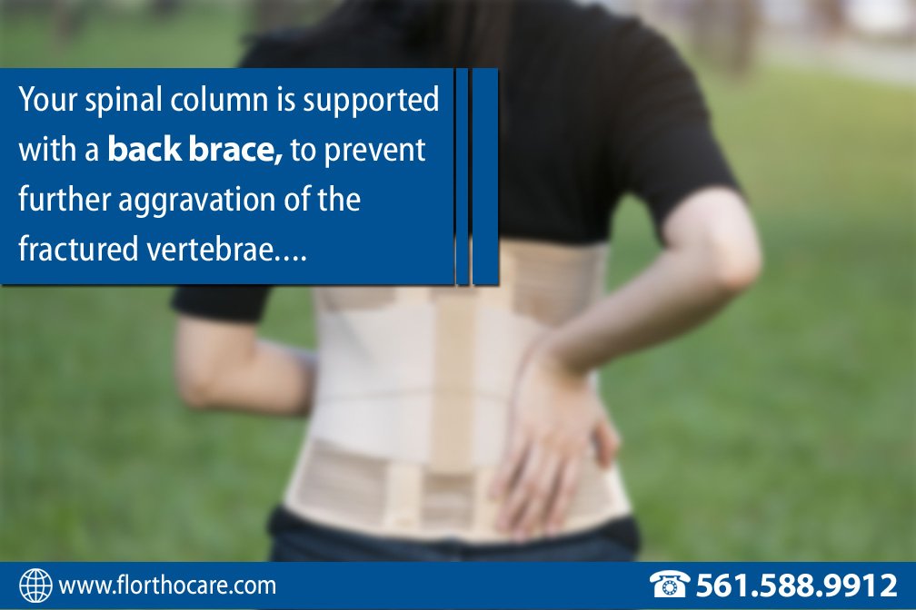 florthocare's tweet photo. The goal of back bracing is to reduce the internal movements of the healing vertebrae- allowing it to heal while properly set. https://t.co/xIvD4kRC3U 

#FloridaOrthoCare #spinecare #backbracing https://t.co/L4SDkRJHUE