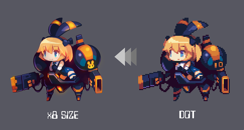 تويتر Ramune على تويتر Spritestudio練習用に 以前stg 仮 用に作った自機のドット絵を 高解像度化した絵を作成 まだ絵は調整中だけど一旦パーツごとにバラして組んでみようかなと この手のパーツアニメは途中でテクスチャ修正ができるのが有難い 前作った تويتر Ramune على تويتر Spritestudio練習用に 以前stg 仮 用に作った自機のドット絵を 高解像度化した絵を作成 まだ絵は調整中だけど一旦パーツごとにバラして組んでみようかなと この手のパーツアニメは途中でテクスチャ修正ができるのが有難い 前作った