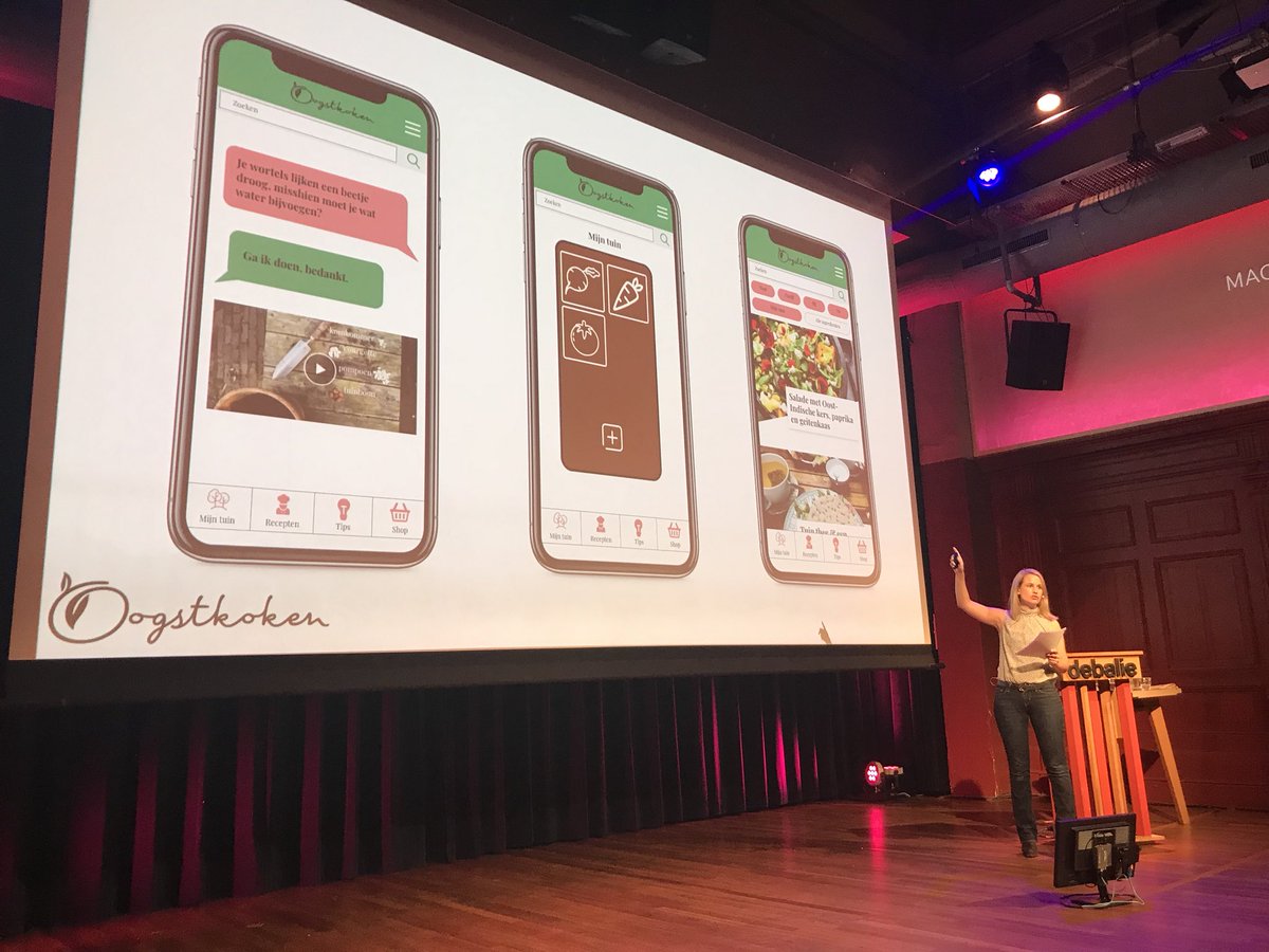 Team ‘Oogstkoken’ kwam als winnaar uit de bus bij de MMA Hackathon 2018, maar waar staan ze nu? Contentspecialist Anne Bonthuis deelt de ervaringen en inzichten bij Magazine Media Café.