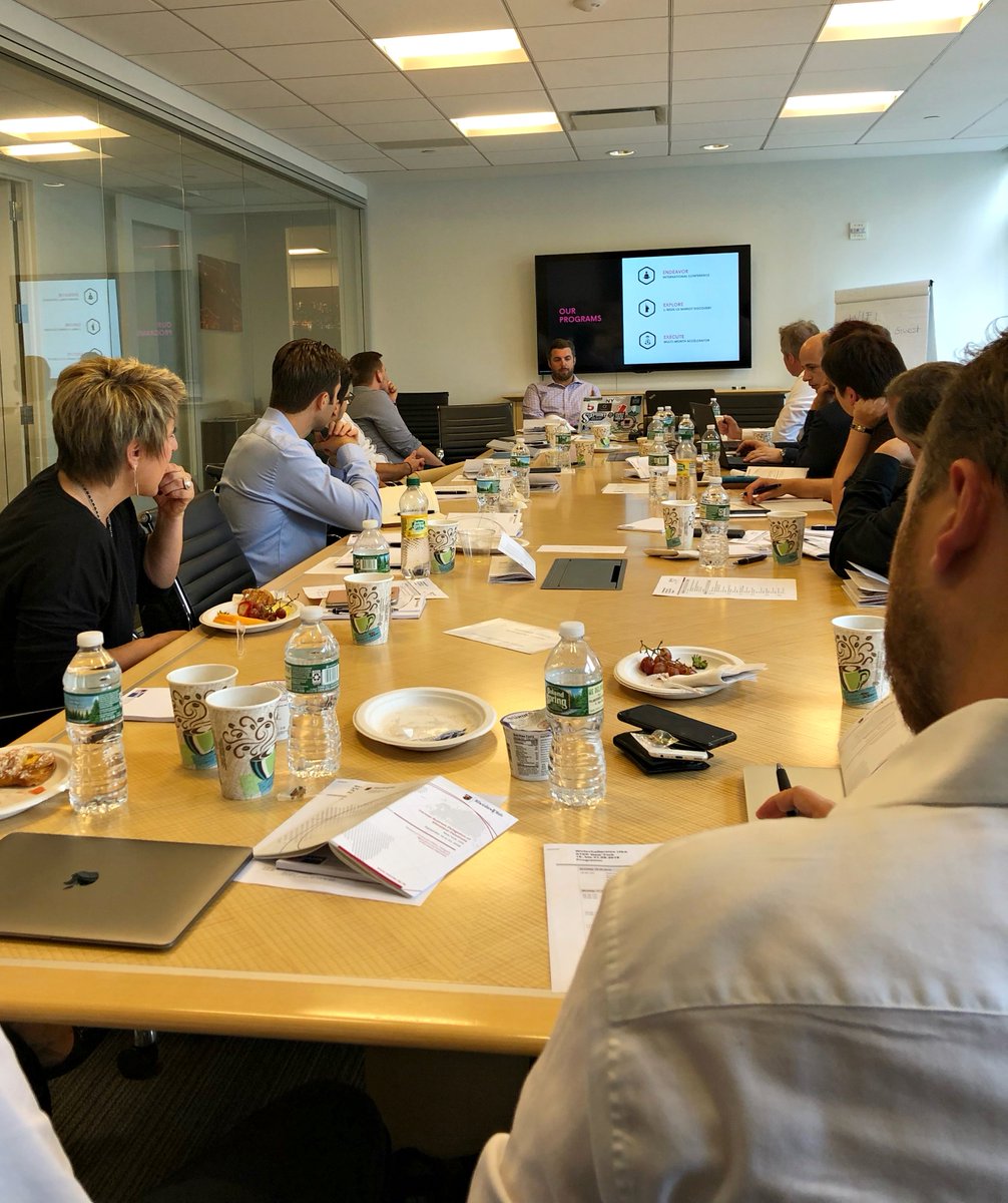 ventureoutny's tweet photo. A new #STEPNYC program with @GACCNewYork is officially underway! Our very own CEO & Founder @BrianFrumberg is now sharing with the #startups the fundamentals of scaling & raising capital in the U.S.
@allymatch_int @CarmatoInfo @circl_link @ktw_systems @Spotfolio_News https://t.co/qMMvLgwmHT