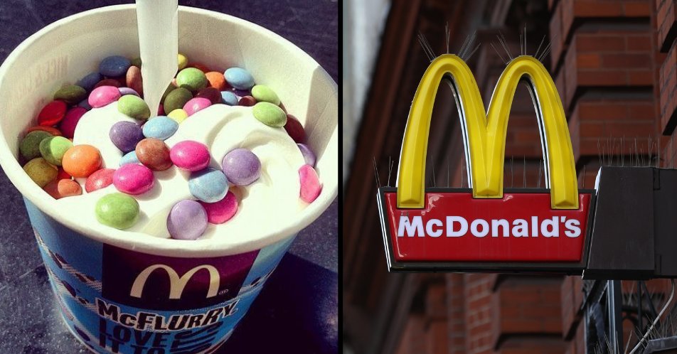 ladbible's tweet photo. McDonald's are finally bringing back the Smartie McFlurry...
https://t.co/16fL3MXiwO https://t.co/1ICTouniXQ