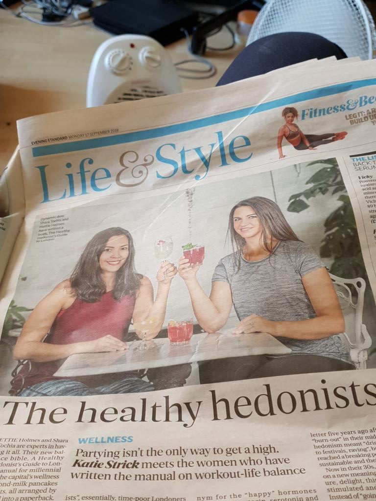 @hettierous great to see @shara_tochia and @hettierous in todays @standardnews