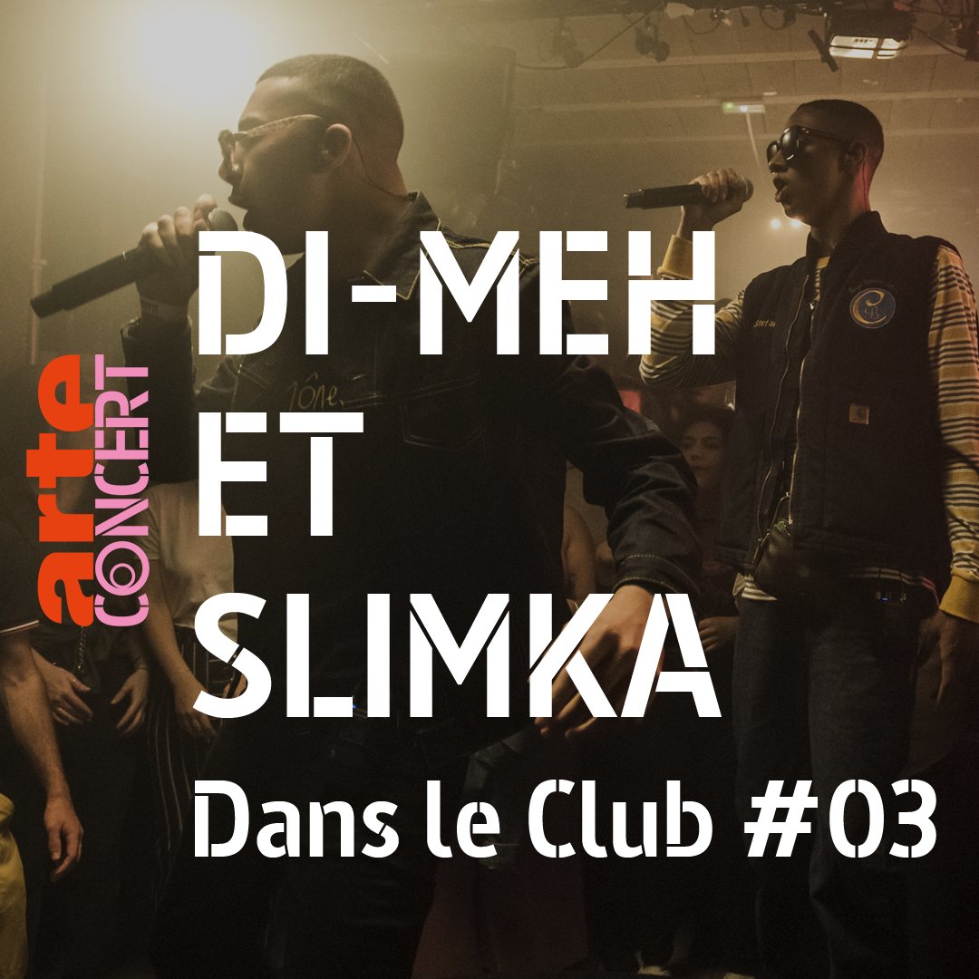 Dans le Club, Di-Meh & Slimka déploient leur flow made in Genève 🇨🇭 http://bit.ly/DansLeClub3