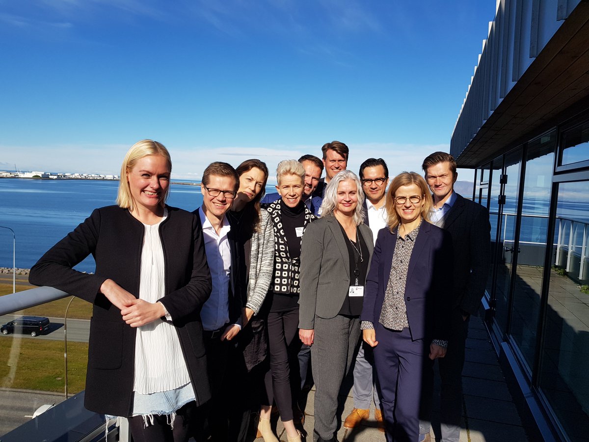 Hér er hluti af því flotta fólki sem mun halda erindi á stjórnendalínunni á Haustráðstefnu <a href="/Advania_is/">Advania Ísland</a>. Spennandi að sjá og heyra þeirra sýn á framtíðina og hvernig þau eru að takast á við áskoranir í nútíma rekstrarumhverfi.