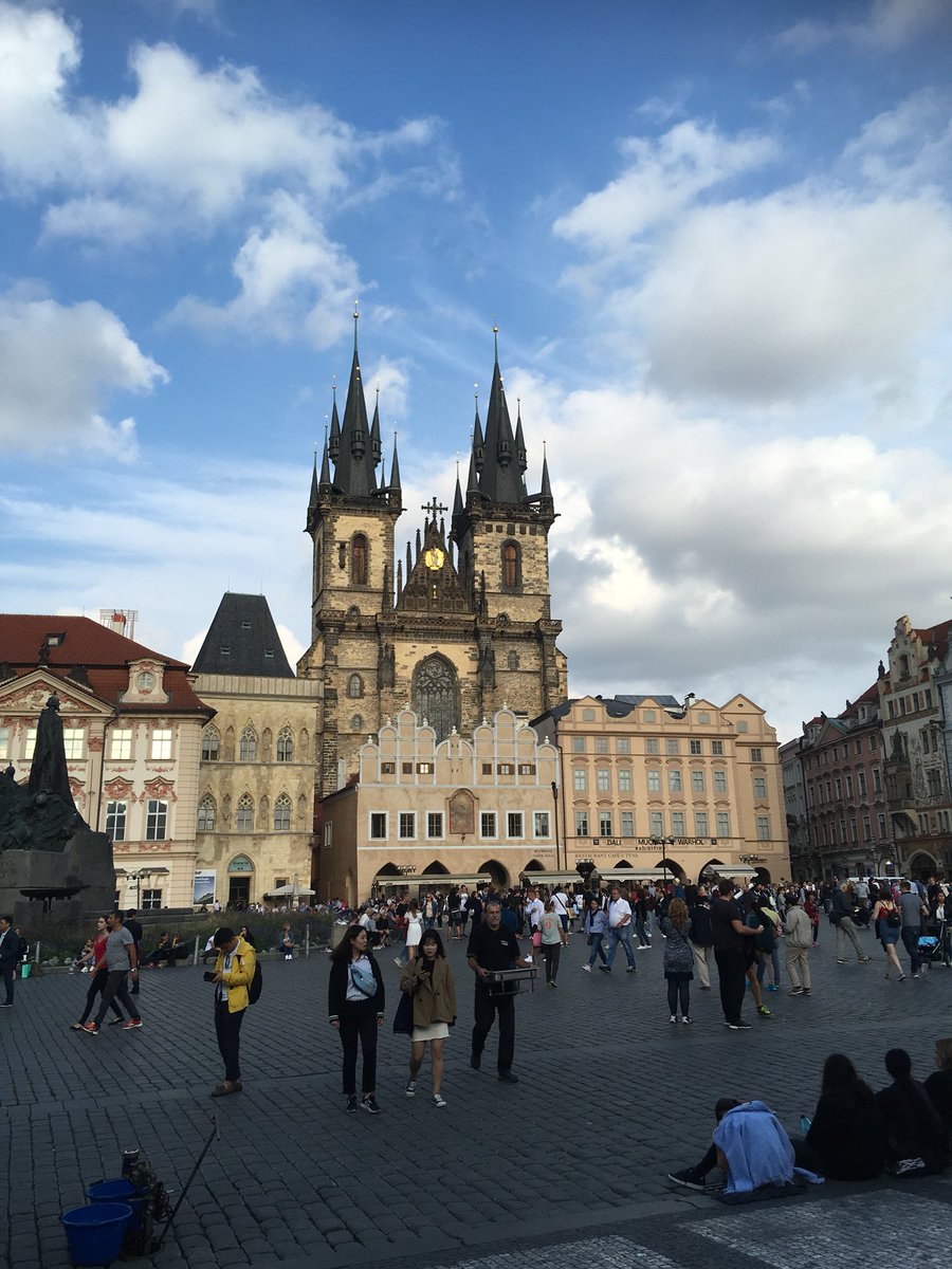 In Prague for #eisa talking about the centenary of <a href="/InterpolAber/">InterPol Aberystywth University</a> and British #IR