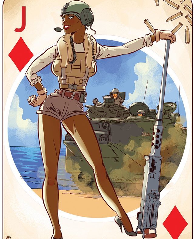 tarrusov's tweet photo. I did a lot of drawings for that cool project on Kickstarter! Check it out! Just type in google UsMilPin @usmilpin
https://t.co/7oVBXUGgI1
#armypinup #usmilitary #militarypinup https://t.co/rtYKhsQDzB https://t.co/gRFlWx5mWB