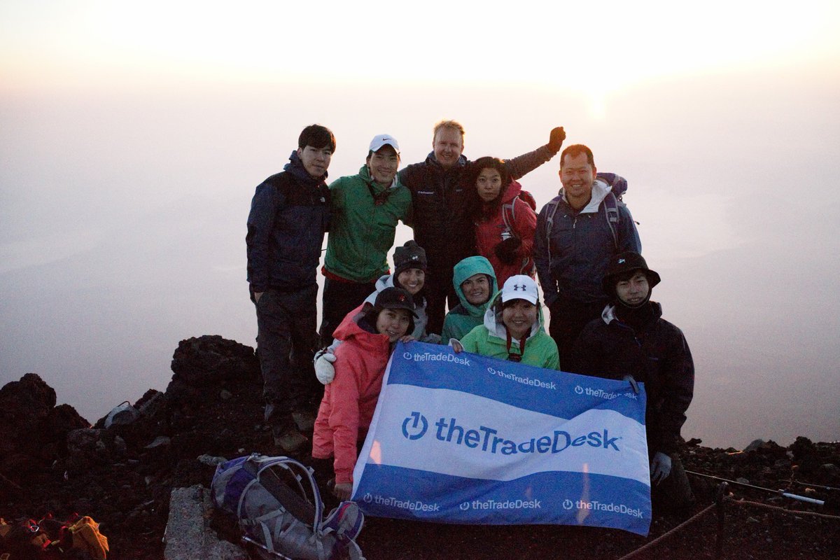 Just last year our Japan team and I hiked Mount Fuji to refresh and connect with one another. To our friends in Japan - my heart goes out to those affected by the recent natural disasters. You are in our thoughts.