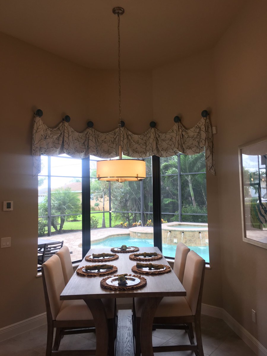 DesignsLori's tweet photo. The Paul Homes Model is fully complete! All the awesome details, furniture and accessories are placed and ready for you to see! Come check out this beautiful model home on Cape Coral Parkway, just East of Chiquita for some home inspiration! #LoriManningDesign #FloridaHomes https://t.co/bQ5l3C7p9z