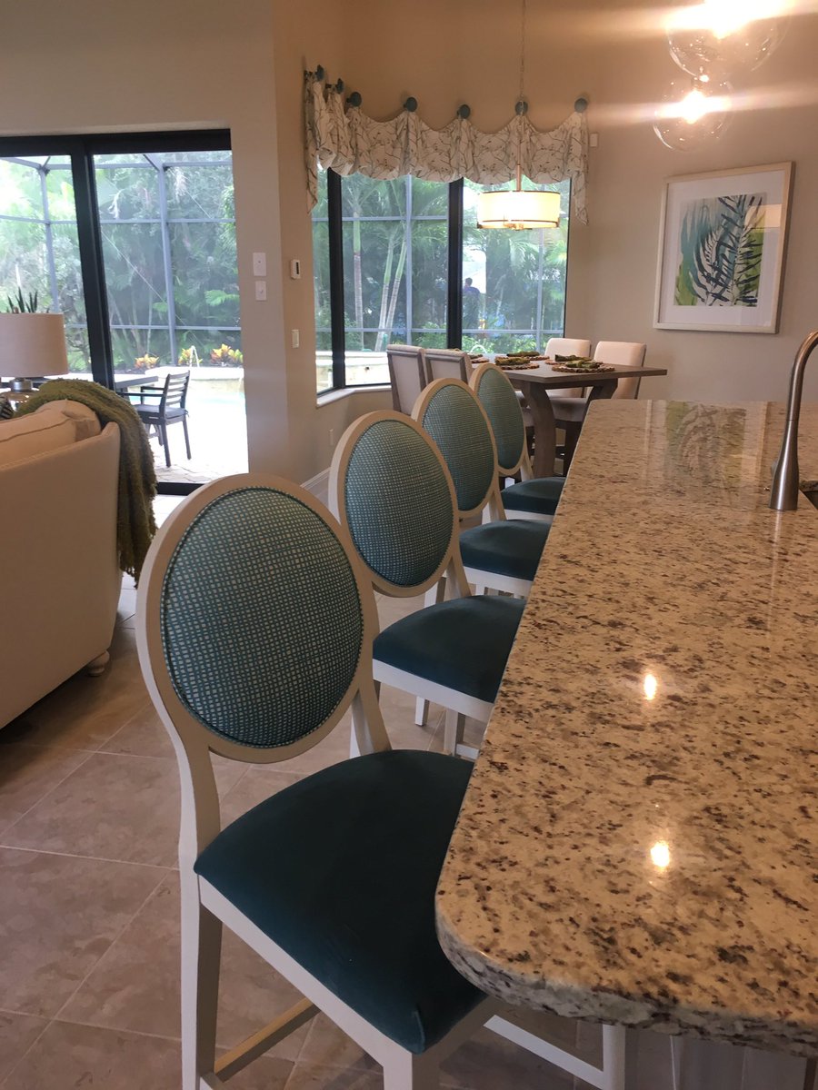 DesignsLori's tweet photo. The Paul Homes Model is fully complete! All the awesome details, furniture and accessories are placed and ready for you to see! Come check out this beautiful model home on Cape Coral Parkway, just East of Chiquita for some home inspiration! #LoriManningDesign #FloridaHomes https://t.co/bQ5l3C7p9z