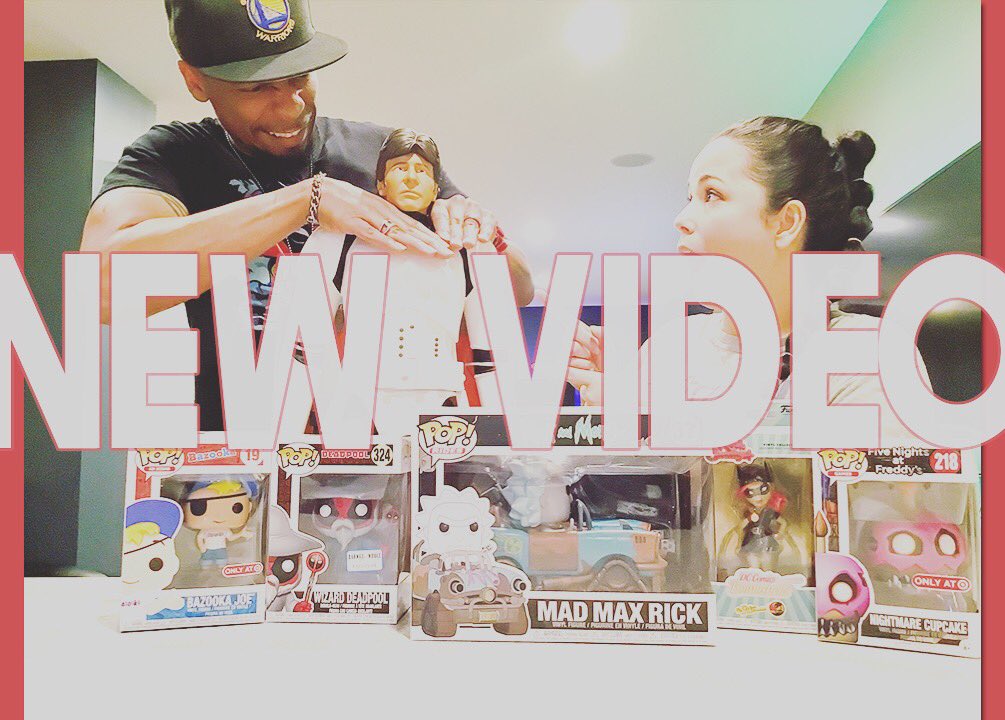 New video alert!!!! Pop Collection #27 so head over to our YouTube (youtu.be/R_77JSyPePk) and also enter the giveaway!!!! #giveaway #popgiveaway #deadpool #giveawaycontest #funkopopcollector #funkopopgiveaway #funko #funkopop #funkomania #funkofunatics #funkoaddicts #win