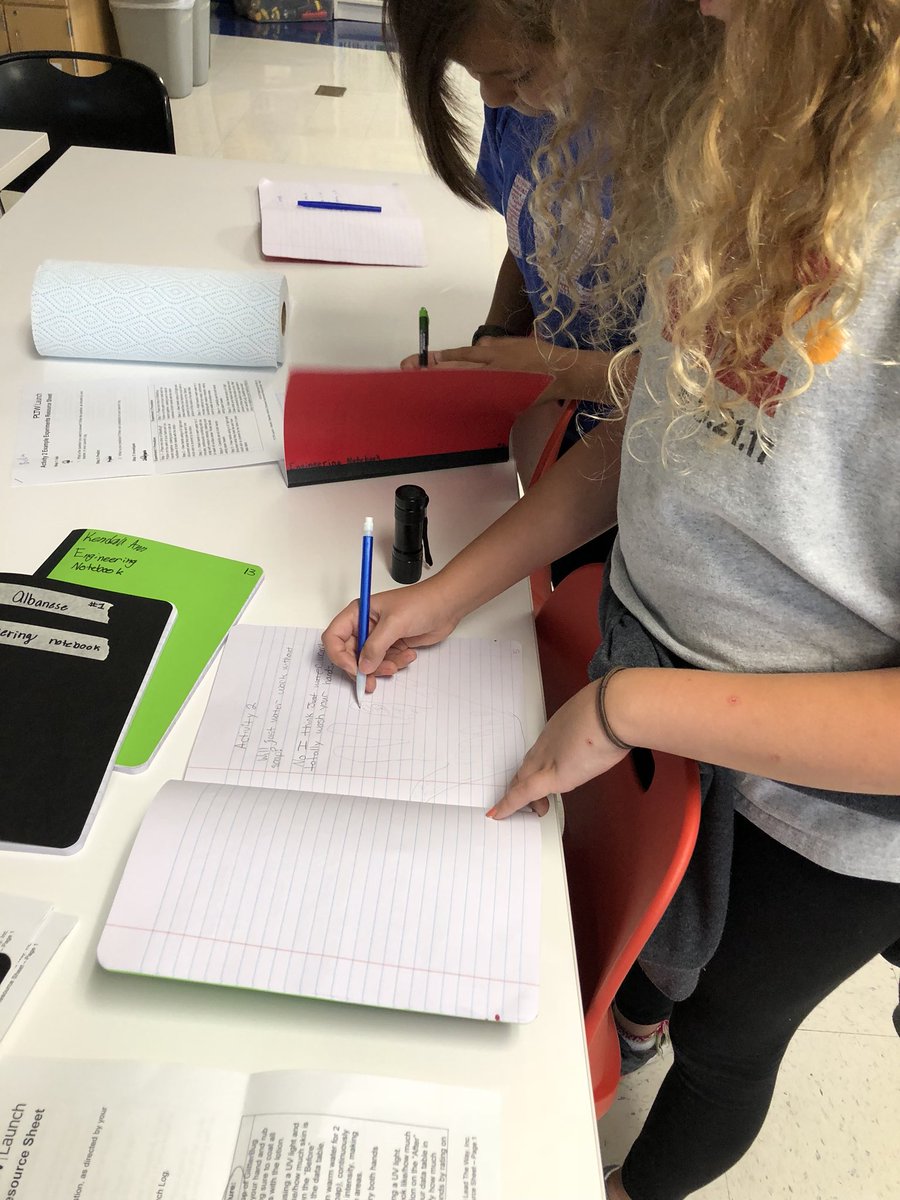 ncooper_edu's tweet photo. Queaky clean fun! PLTW: Preventing the Spread...Ask...Predict....Investigate  #WeAreVizLS #PLTWMO #PLTWORG https://t.co/rS60cRzfo8