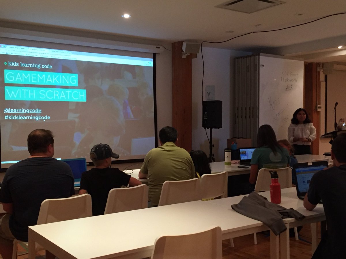 cynthiachiu_'s tweet image. I had the pleasure of mentoring #kidsLearningCode with @spencercodes and @ClaireRistow! What a pleasure to be inspired by such bright and creative minds! #canadaLearningCode