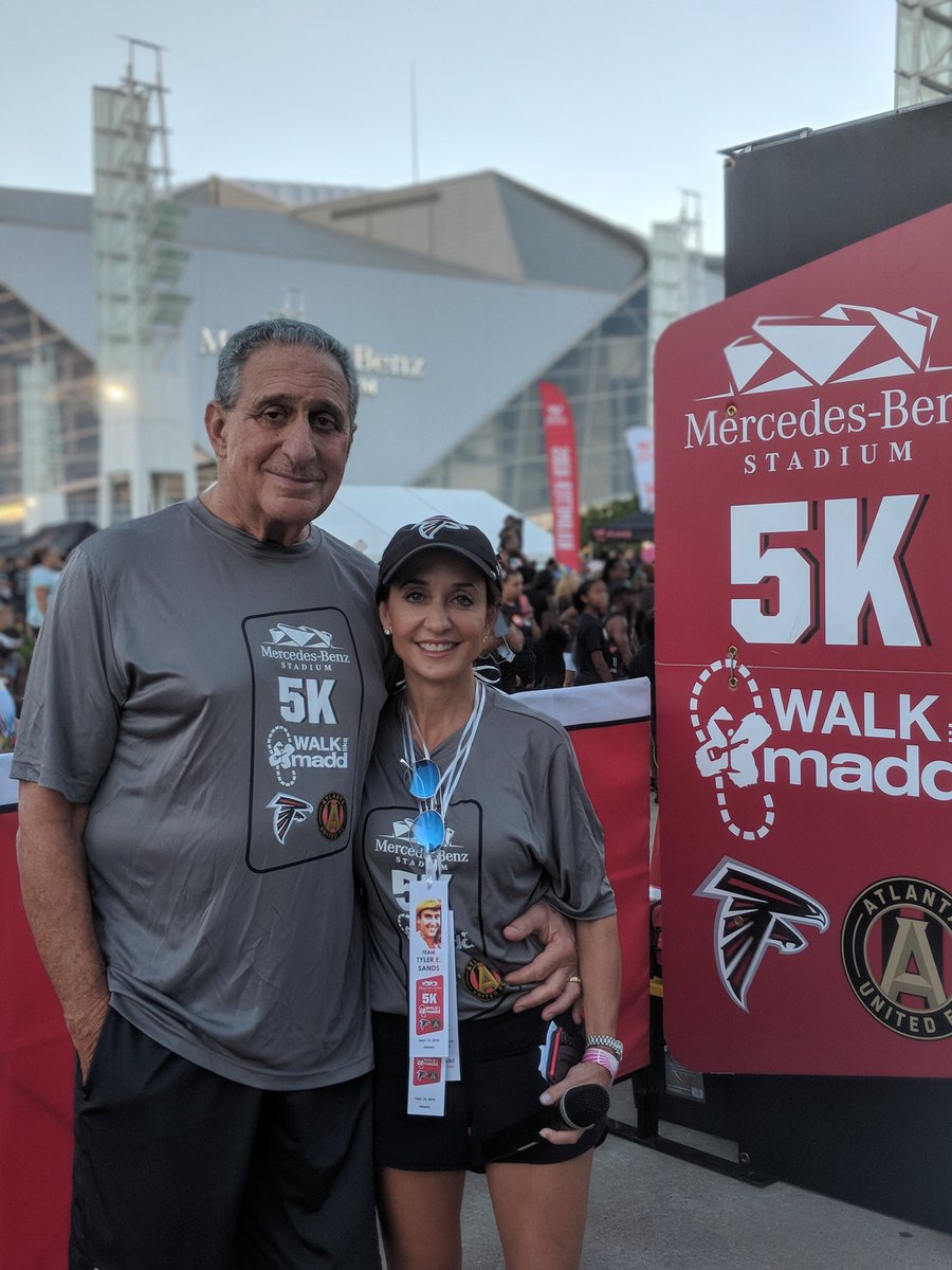 BlankFoundation's tweet photo. #ICYMI: Thanks to everyone who came out to the @MBStadium 5K/Walk Like @MADDOnline this past weekend! #MB5K https://t.co/r5LLj0ZoNN