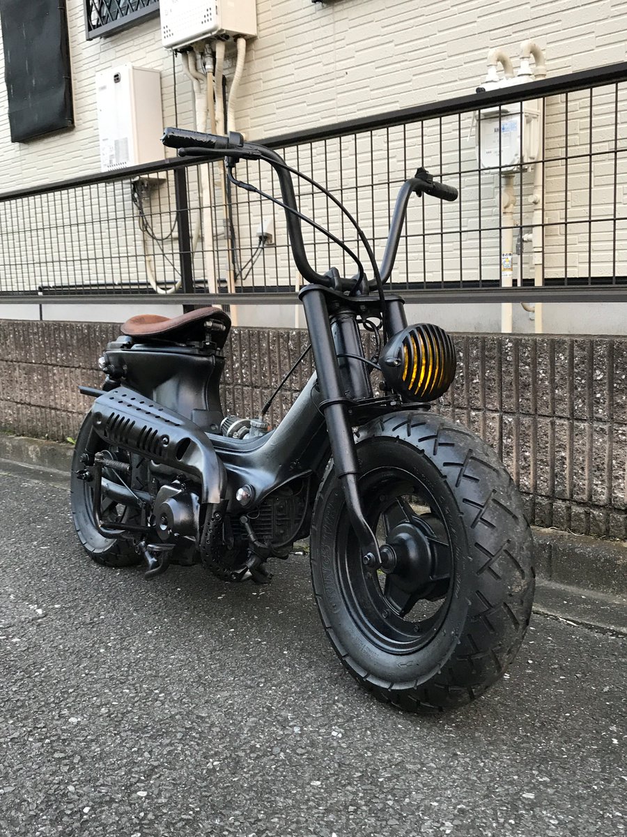 ♯シャリーカスタム 手始めに余った部品を取付け。さて、ここからが