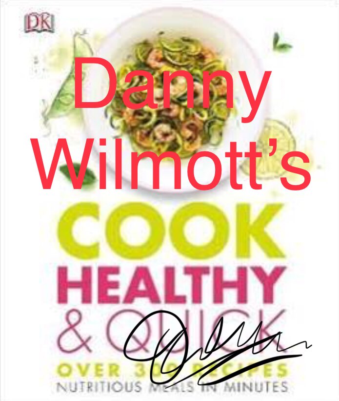 ELRobinsFC's tweet photo. Exciting news as our very own SoccerChicken @D7W86 plans to release his healthy eating cook book, having kicked his McDonalds habit earlier this year the defensive line backer is now a health food, chicken pie baking slim jim! Retweet & Win a signed copy! #McWilmott #Slimchicken https://t.co/X9tbpDyzBW