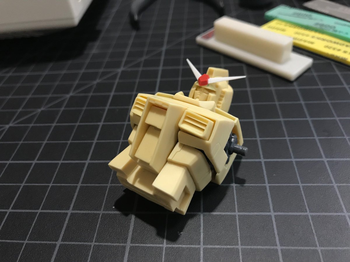 Started a new project this weekend! Vicious Project/MSBuild RX-78