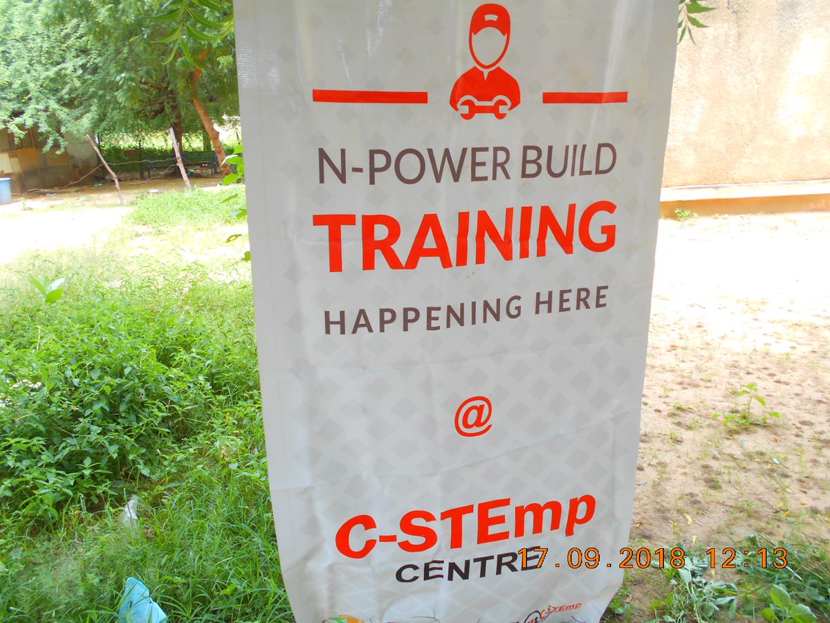 BNMC_Borno's tweet photo. #Npower #NBuild Starting Training today in Borno State, Thanks Mr, President @MBuhari and his Vice
@ProfOsinbajo.
@npower_ng @BuhariCentre @IsmaeelAhmedB @BashirAhmaad @Haji_Shehu @GarShehu @abba____sarawa @Makintamie @SadiqDurkwa @Wanori1 @AliAlisamaila1 @IsaAde5 @AsoRock https://t.co/qZAQl90JPd