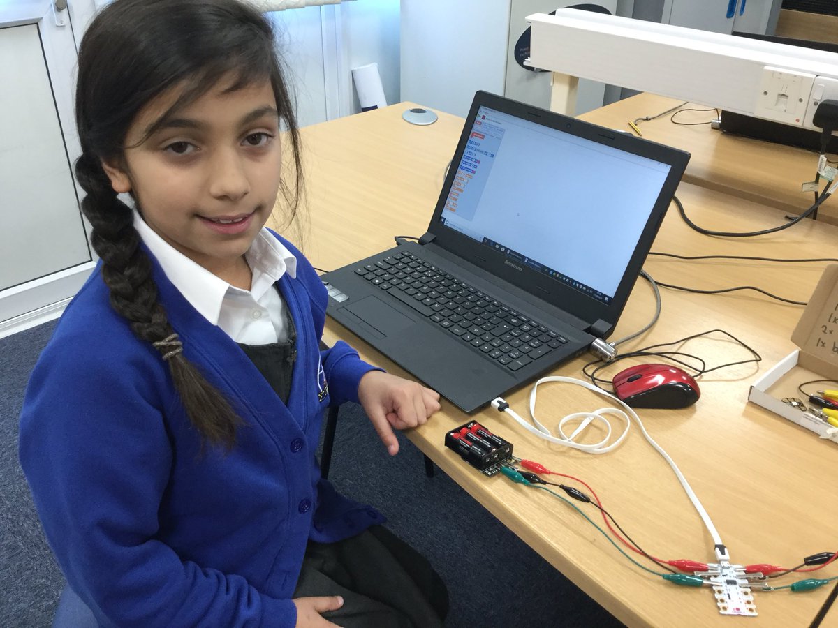 higher_lane's tweet image. We love our new #codeclub! The #crumblecontroller is giving us a new challenge!