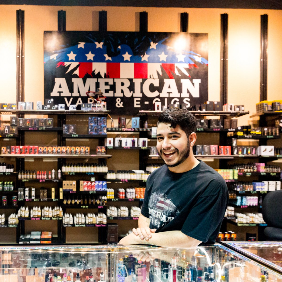 We love what we do, and we hope you do too. #vapestagram #americanvapecos #vape #vapenation #vapeporn #vapestore #vapesociety