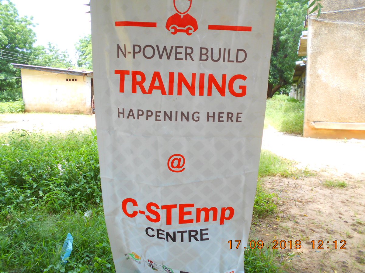 BMB1_Official's tweet photo. #Npower #NBuild Starting Training today in Borno State, a Thanks Mr, President @MBuhari and his Vice
@ProfOsinbajo
@npower_ng @IsmaeelAhmedB @BuhariCentre @BnmcBorno @BashirAhmaad @Haji_Shehu @Sharksawn @GarShehu @AsoRock @Male_Bosss @AliAlisamaila1 @IsaAde5 @Makintamie https://t.co/tlQJmQTNXQ